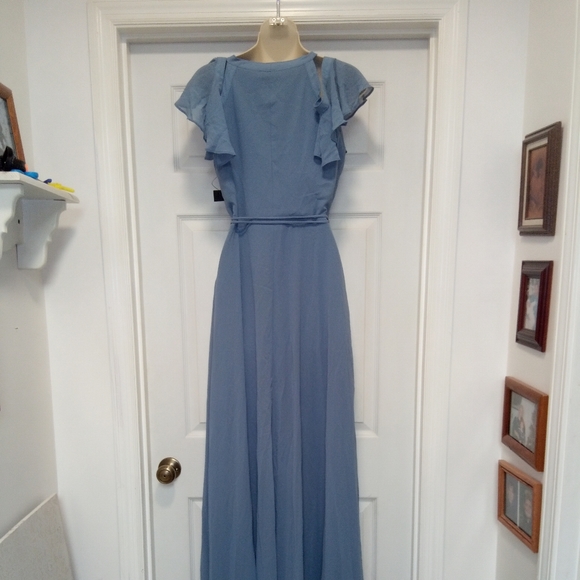 🆕 Lulu's 👗 Size SMALL 💠Cold shoulder 💙🛑 🛑🛑🛑🛑🛑Sold out🛑🛑🛑🛑 - Picture 12 of 14